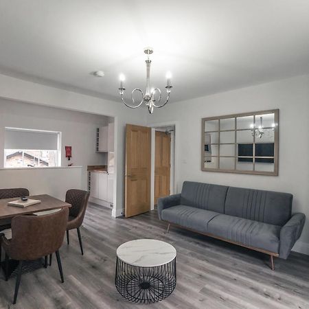 Apartamento Clarence Street Town House Liverpool Exterior foto