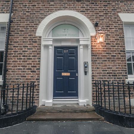 Apartamento Clarence Street Town House Liverpool Exterior foto