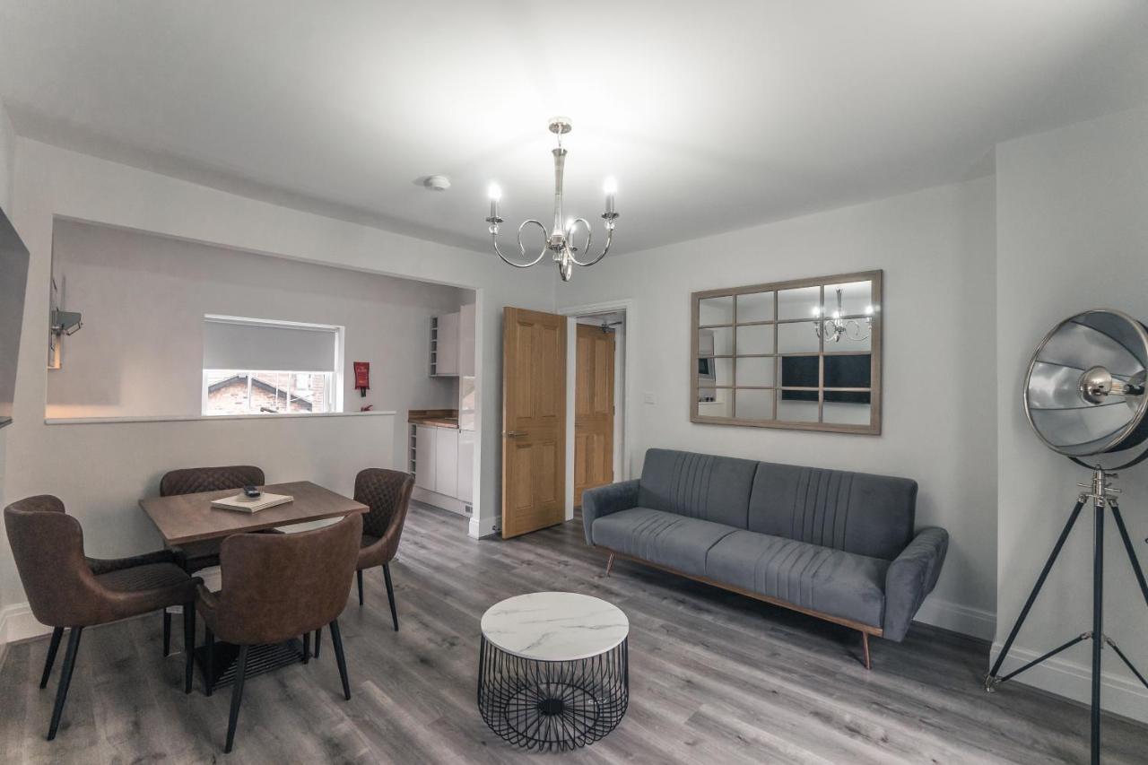 Apartamento Clarence Street Town House Liverpool Exterior foto