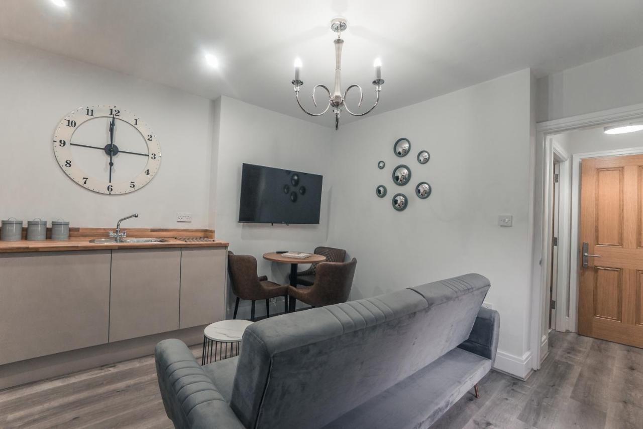 Apartamento Clarence Street Town House Liverpool Exterior foto