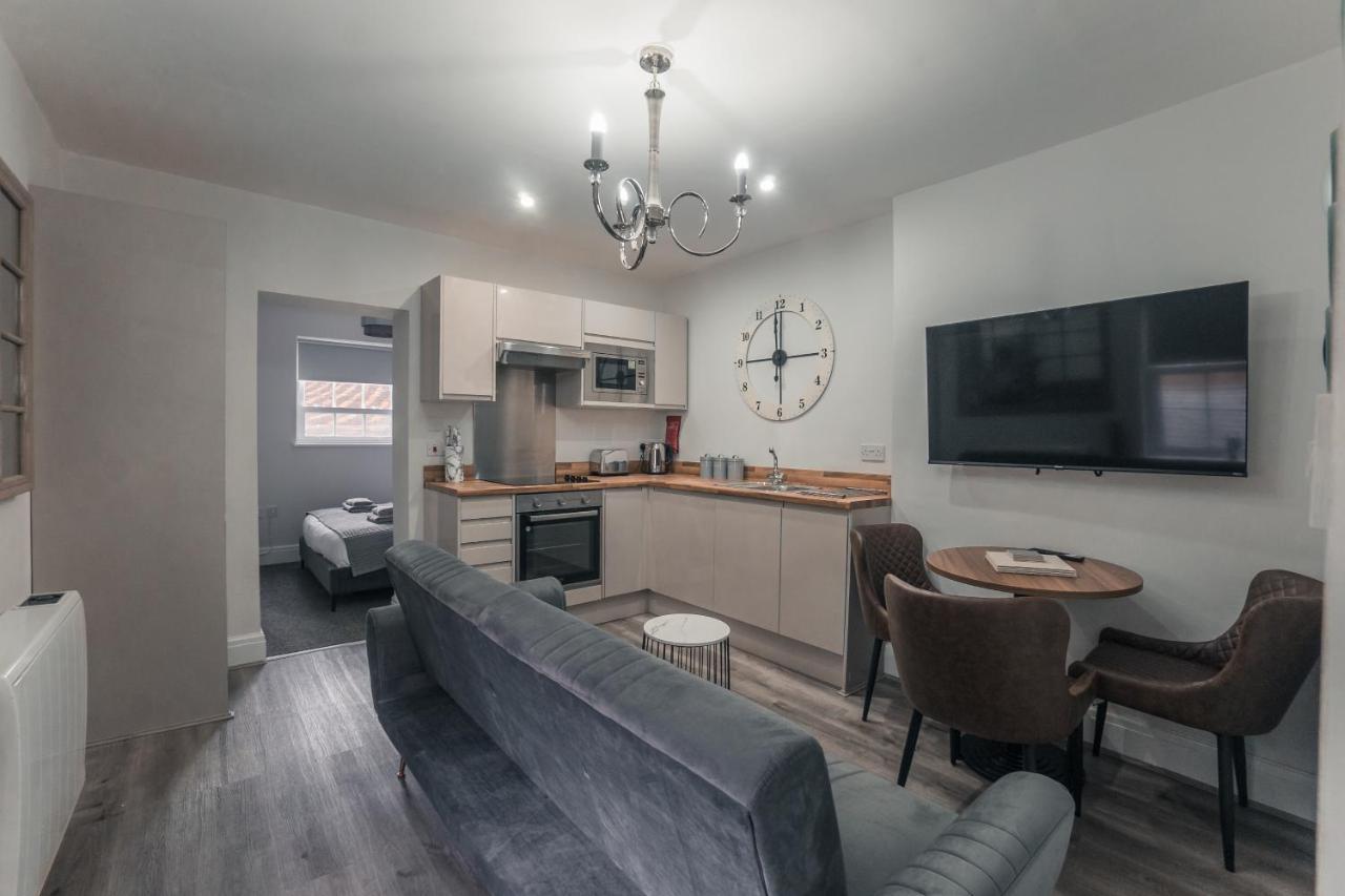 Apartamento Clarence Street Town House Liverpool Exterior foto