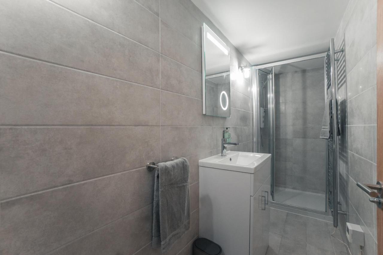 Apartamento Clarence Street Town House Liverpool Exterior foto