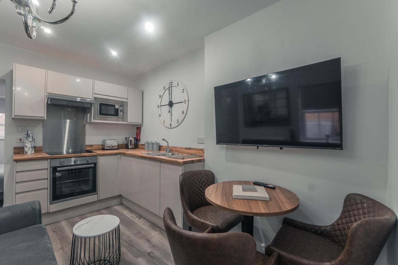 Apartamento Clarence Street Town House Liverpool Exterior foto