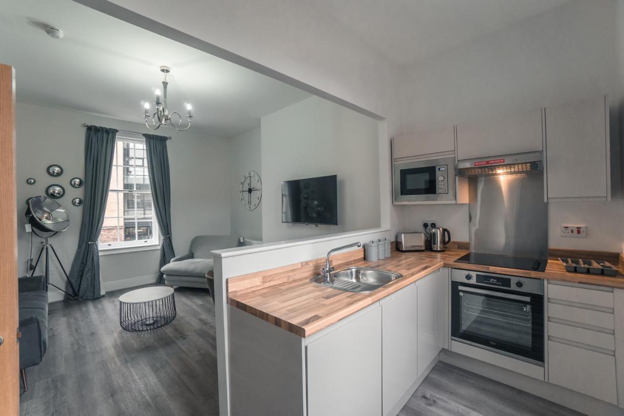 Apartamento Clarence Street Town House Liverpool Exterior foto