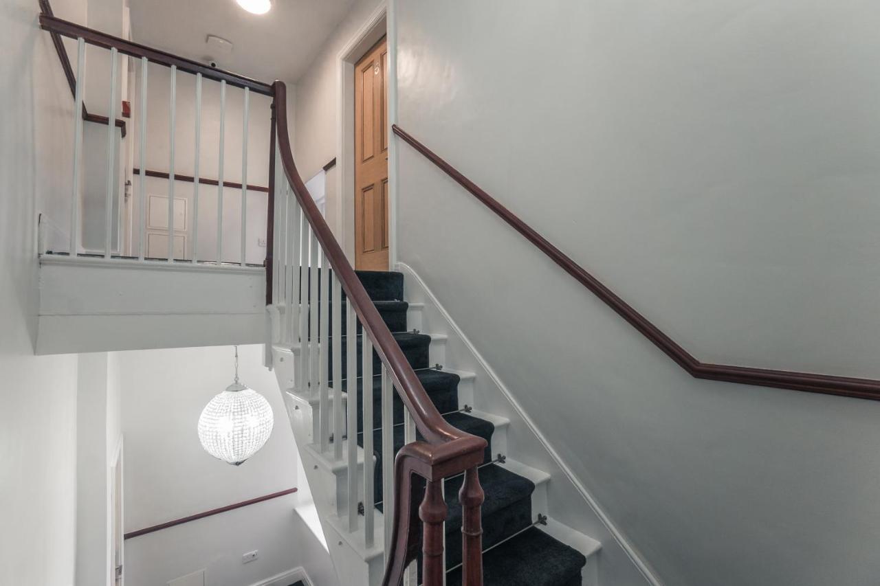 Apartamento Clarence Street Town House Liverpool Exterior foto