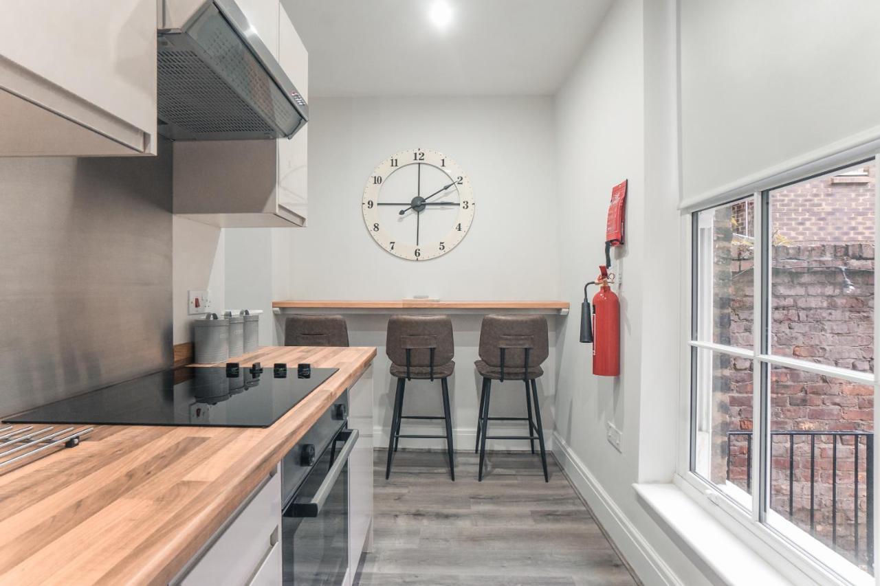 Apartamento Clarence Street Town House Liverpool Exterior foto