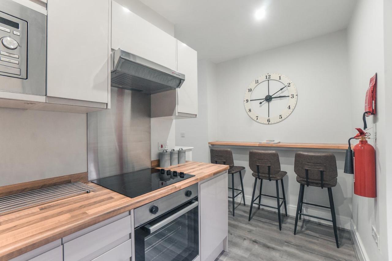 Apartamento Clarence Street Town House Liverpool Exterior foto