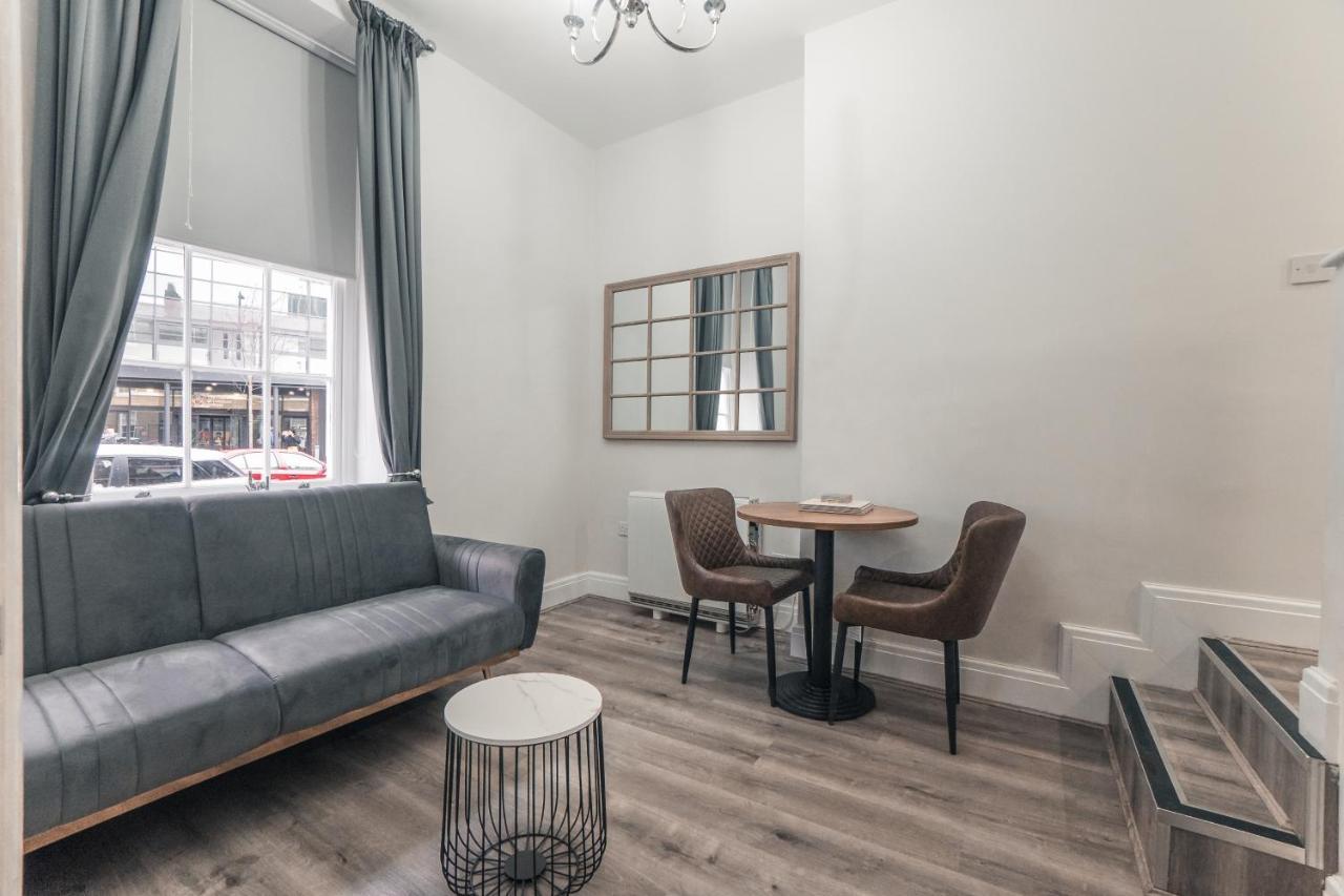 Apartamento Clarence Street Town House Liverpool Exterior foto