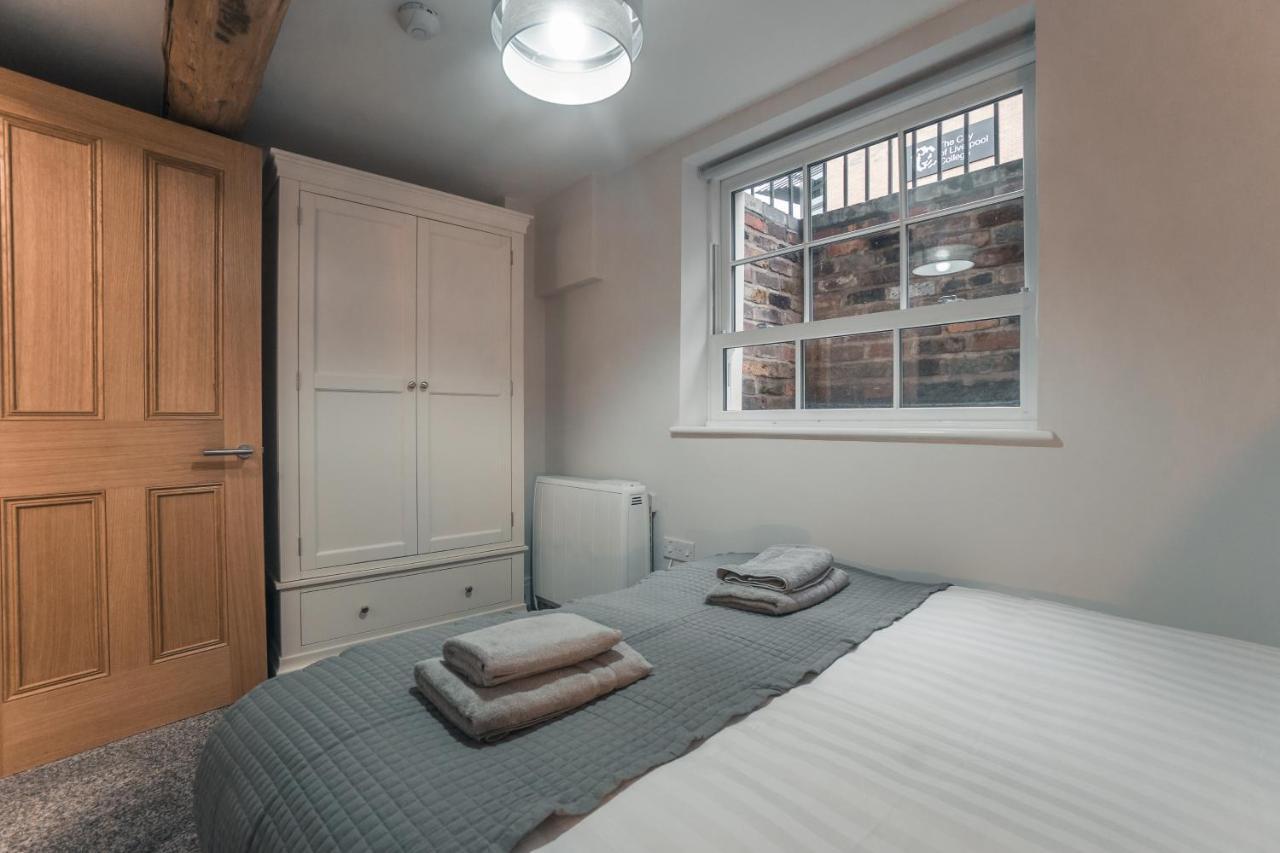 Apartamento Clarence Street Town House Liverpool Exterior foto