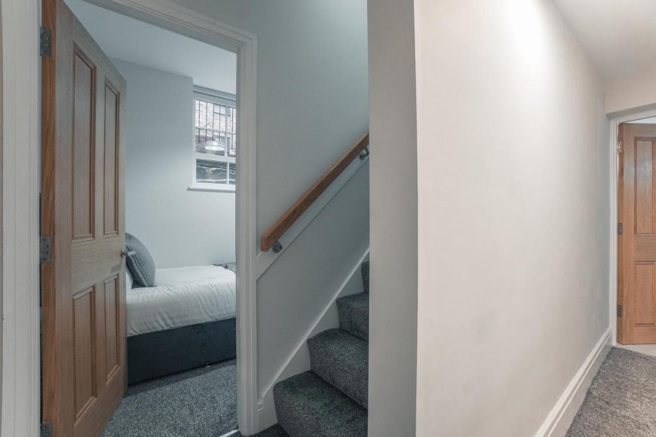 Apartamento Clarence Street Town House Liverpool Exterior foto