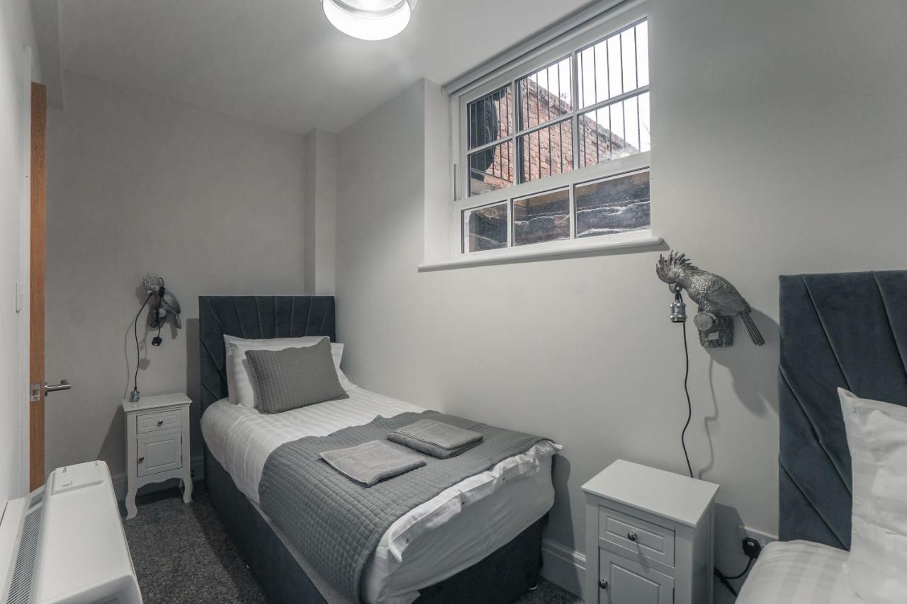 Apartamento Clarence Street Town House Liverpool Exterior foto
