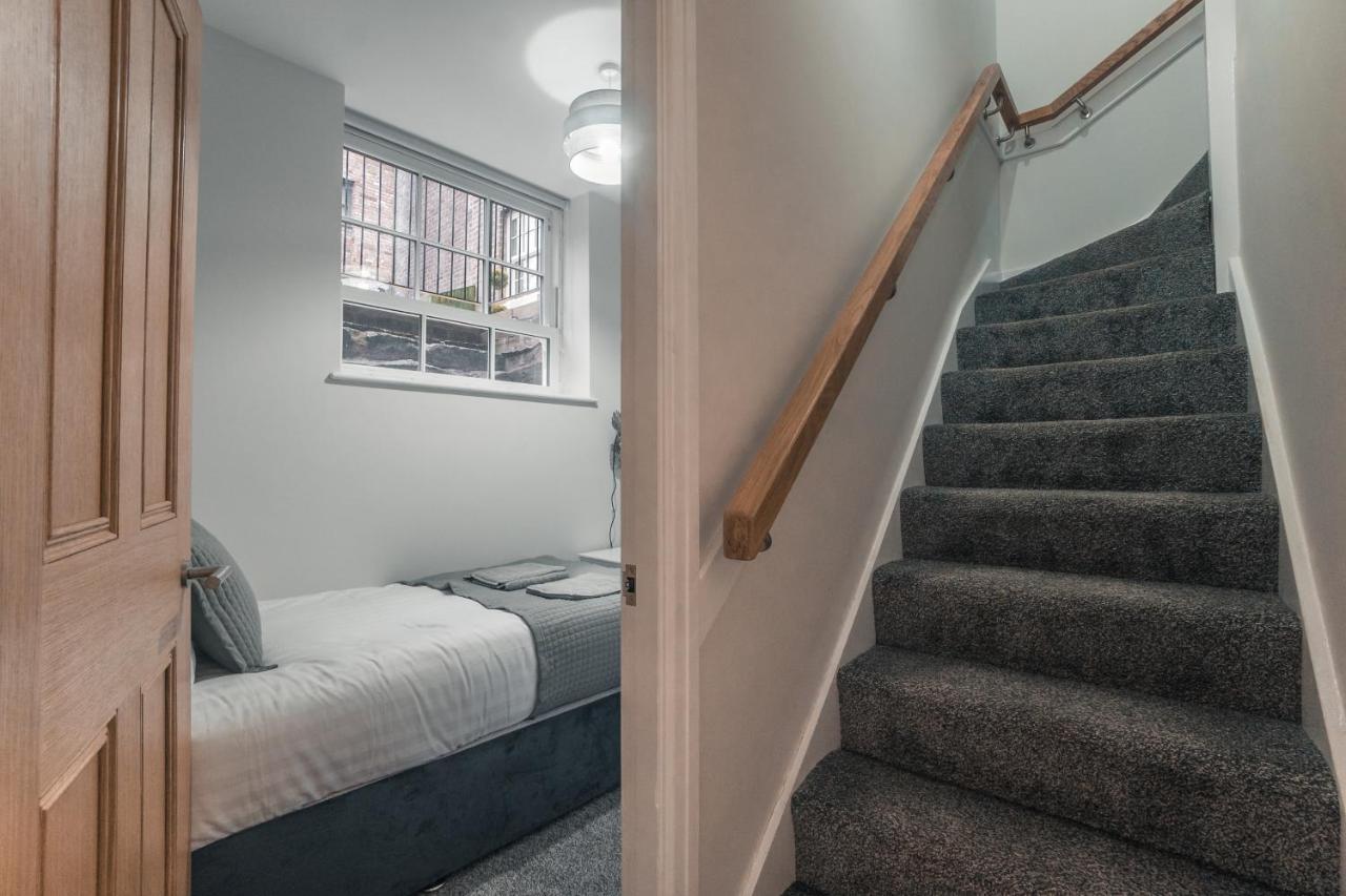 Apartamento Clarence Street Town House Liverpool Exterior foto