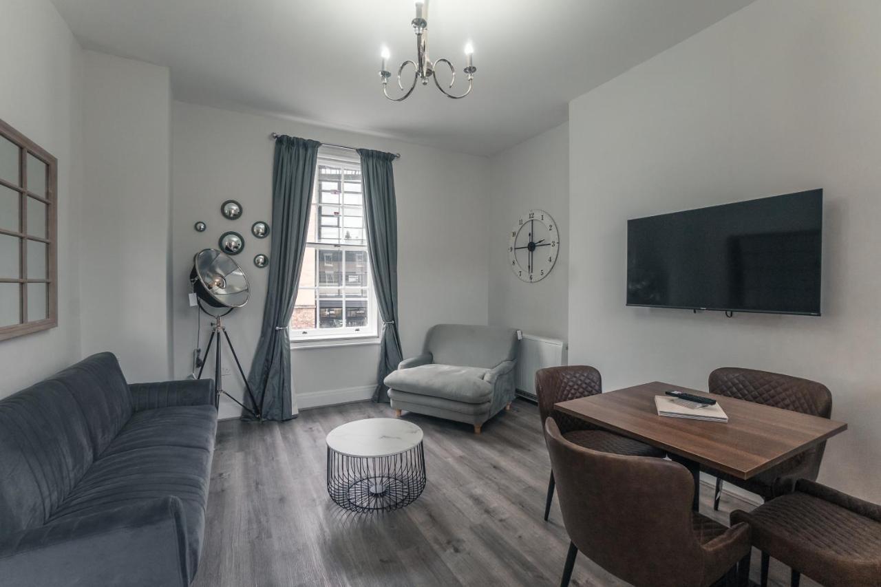 Apartamento Clarence Street Town House Liverpool Exterior foto