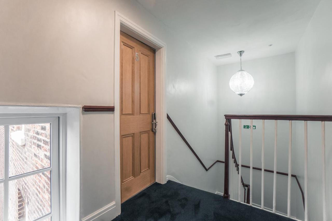 Apartamento Clarence Street Town House Liverpool Exterior foto