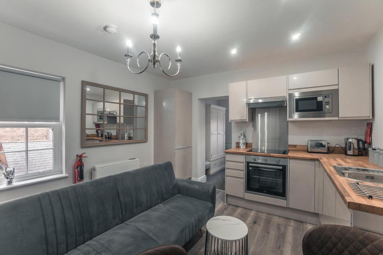 Apartamento Clarence Street Town House Liverpool Exterior foto