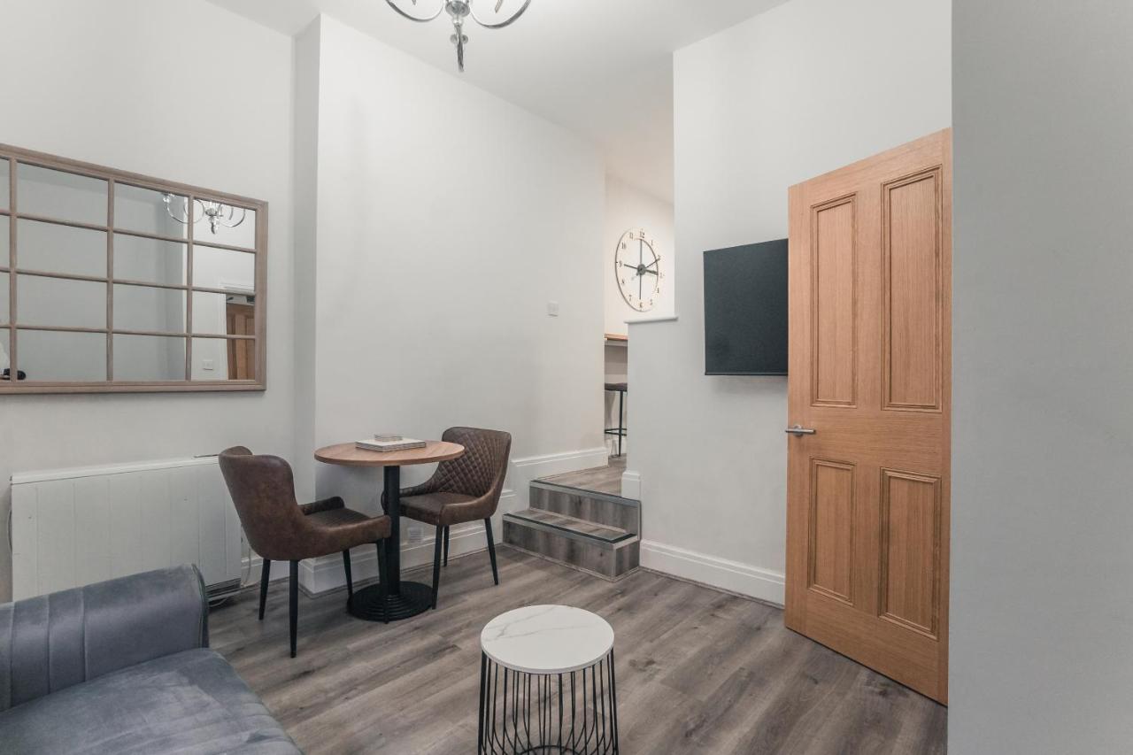 Apartamento Clarence Street Town House Liverpool Exterior foto
