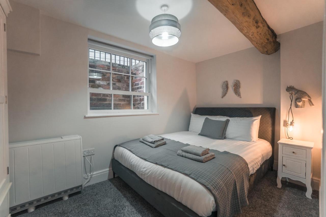 Apartamento Clarence Street Town House Liverpool Exterior foto