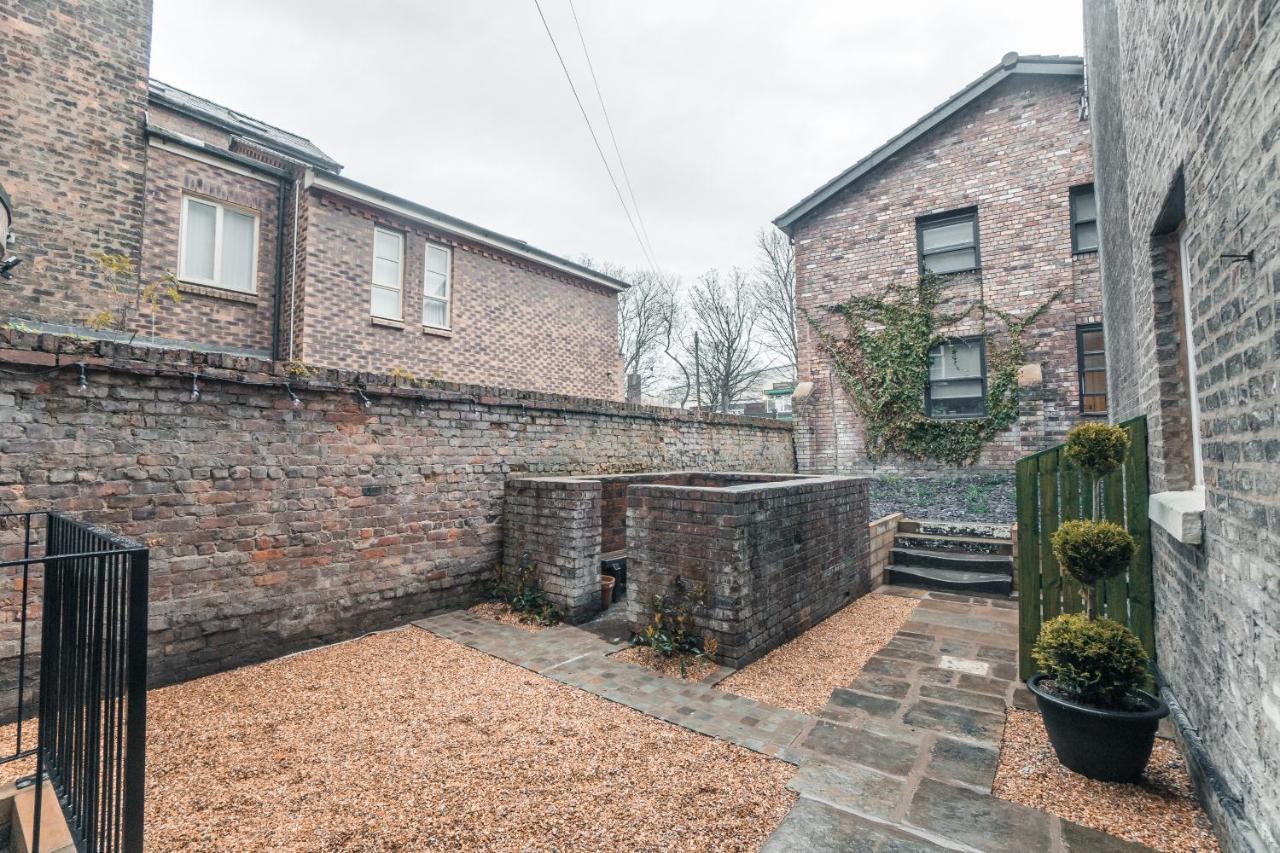 Apartamento Clarence Street Town House Liverpool Exterior foto