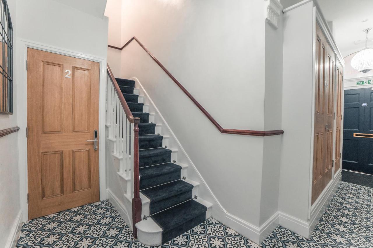 Apartamento Clarence Street Town House Liverpool Exterior foto