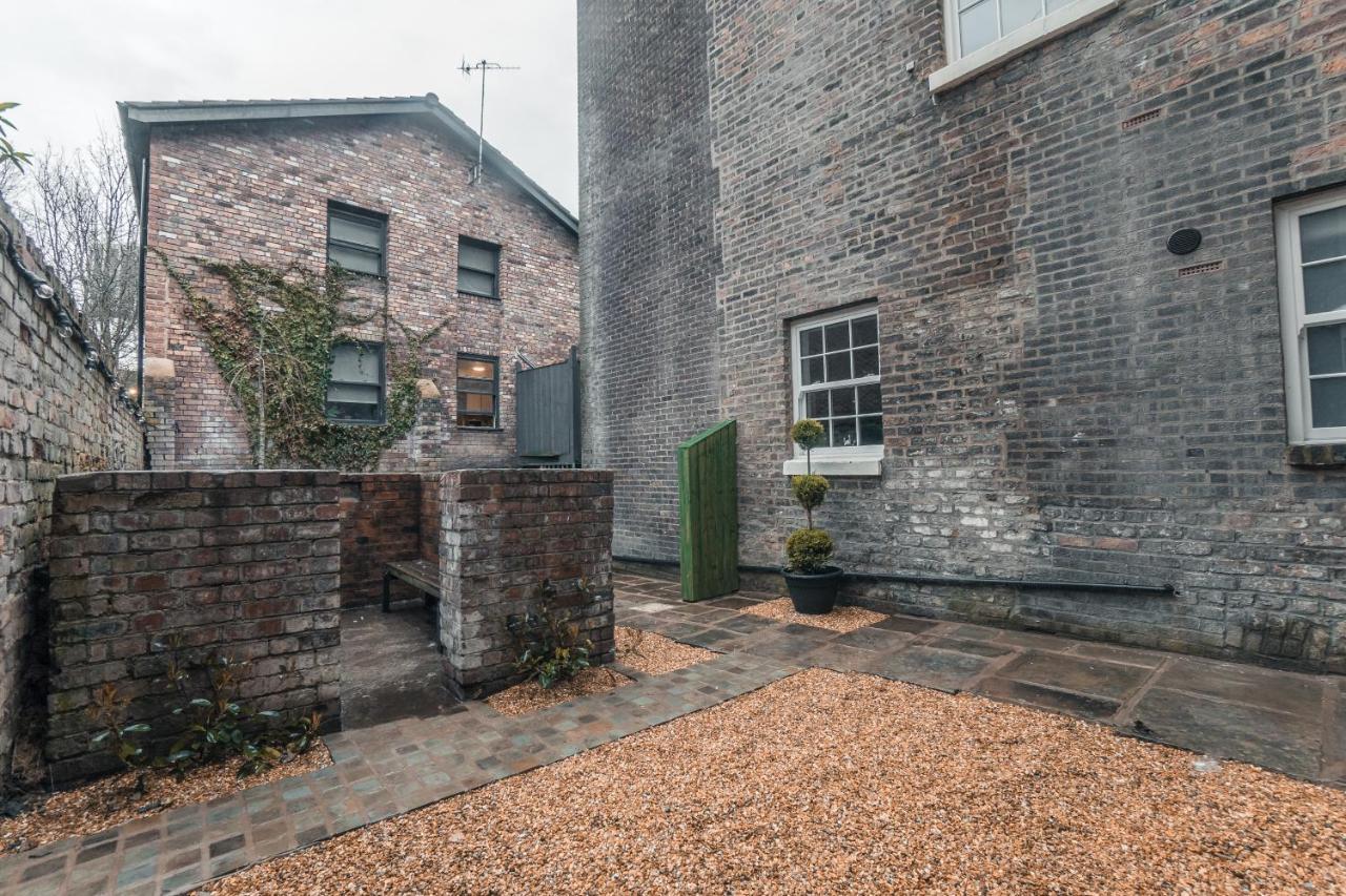 Apartamento Clarence Street Town House Liverpool Exterior foto