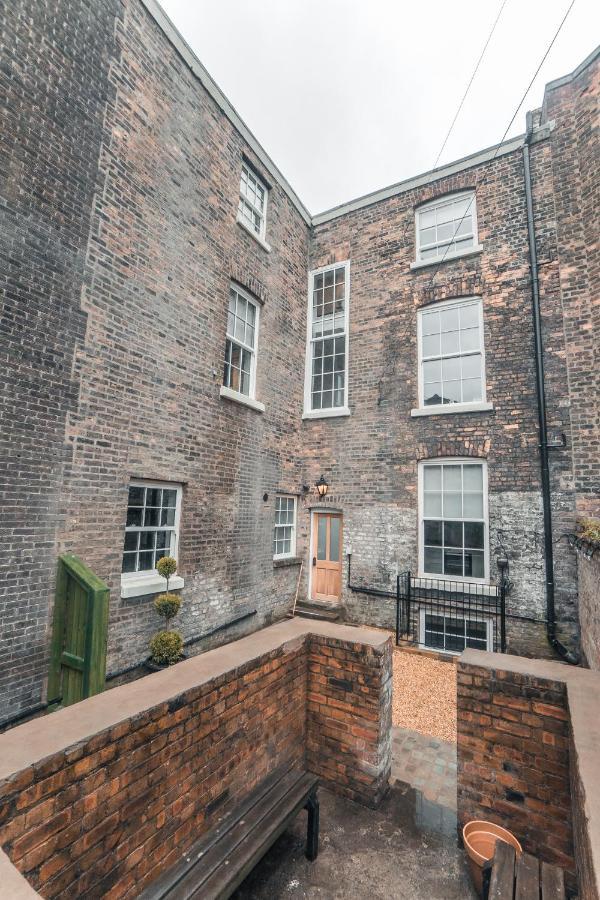 Apartamento Clarence Street Town House Liverpool Exterior foto