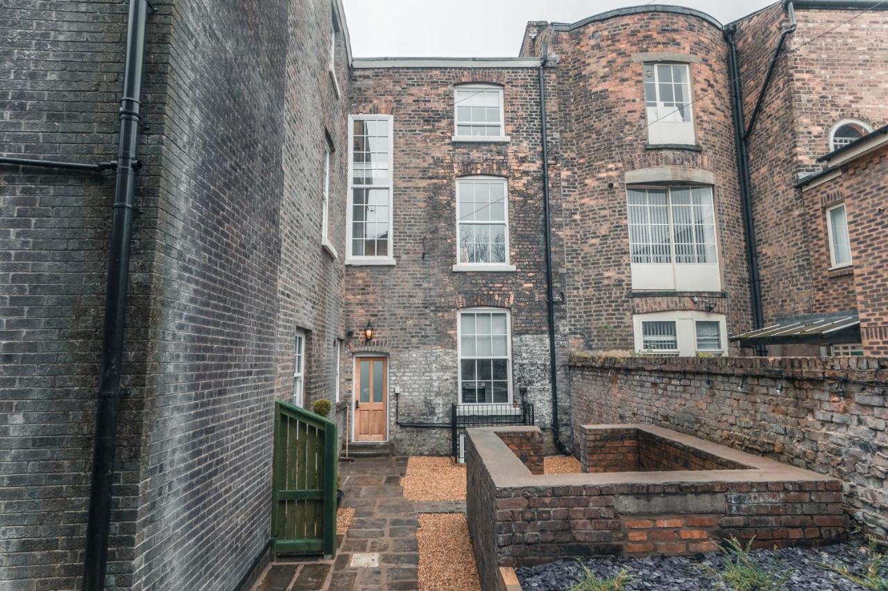 Apartamento Clarence Street Town House Liverpool Exterior foto
